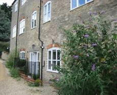 My house - a converted blanket mill in Witney