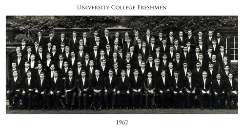 1962 Matriculation Photo